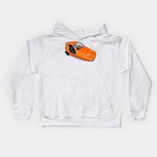 Bond Bug in orange Kids Hoodie